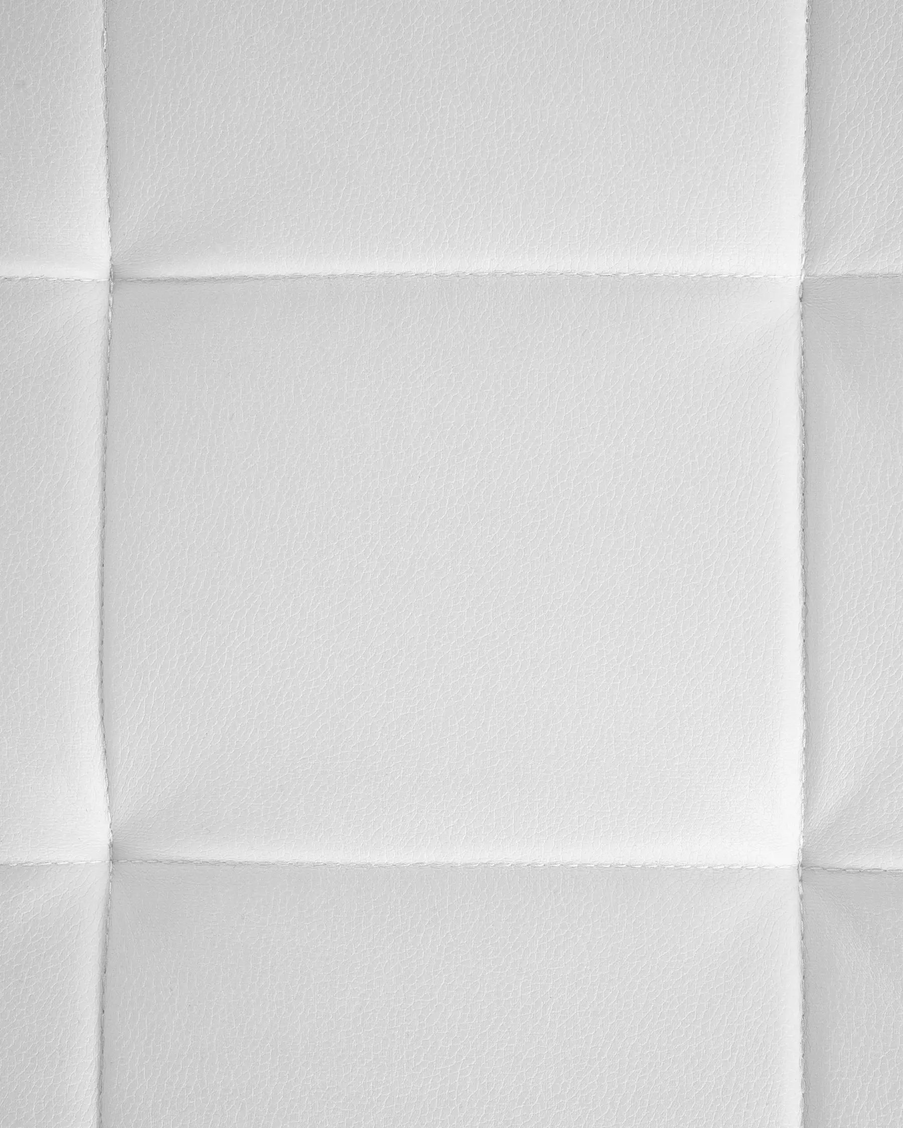 Armchair ABERDEEN Faux Leather White