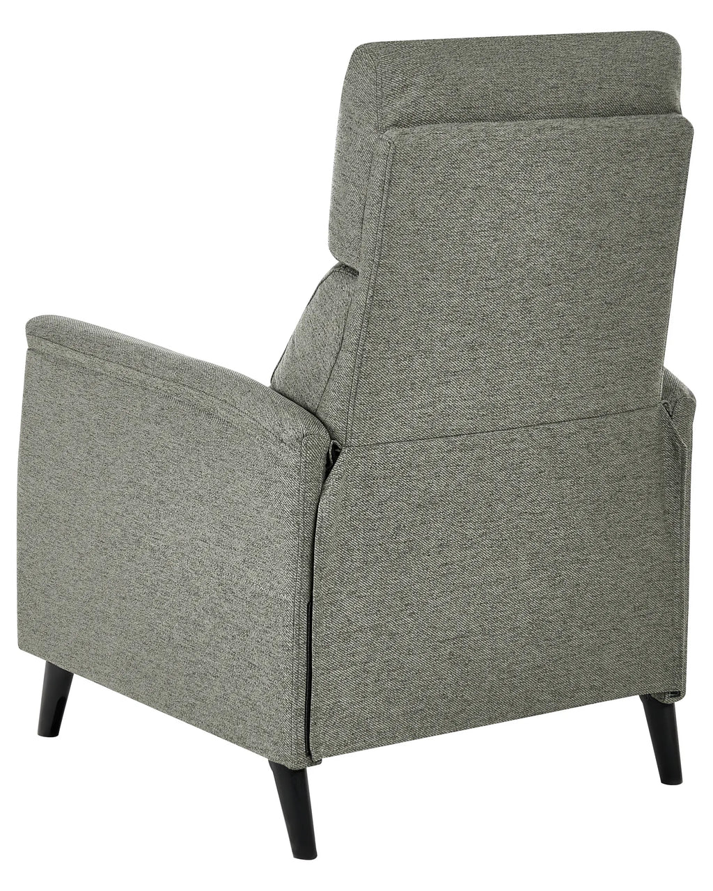 Recliner Chair SELVIK with Footrest Fabric Light Green