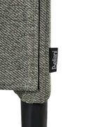 Recliner Chair SELVIK with Footrest Fabric Light Green