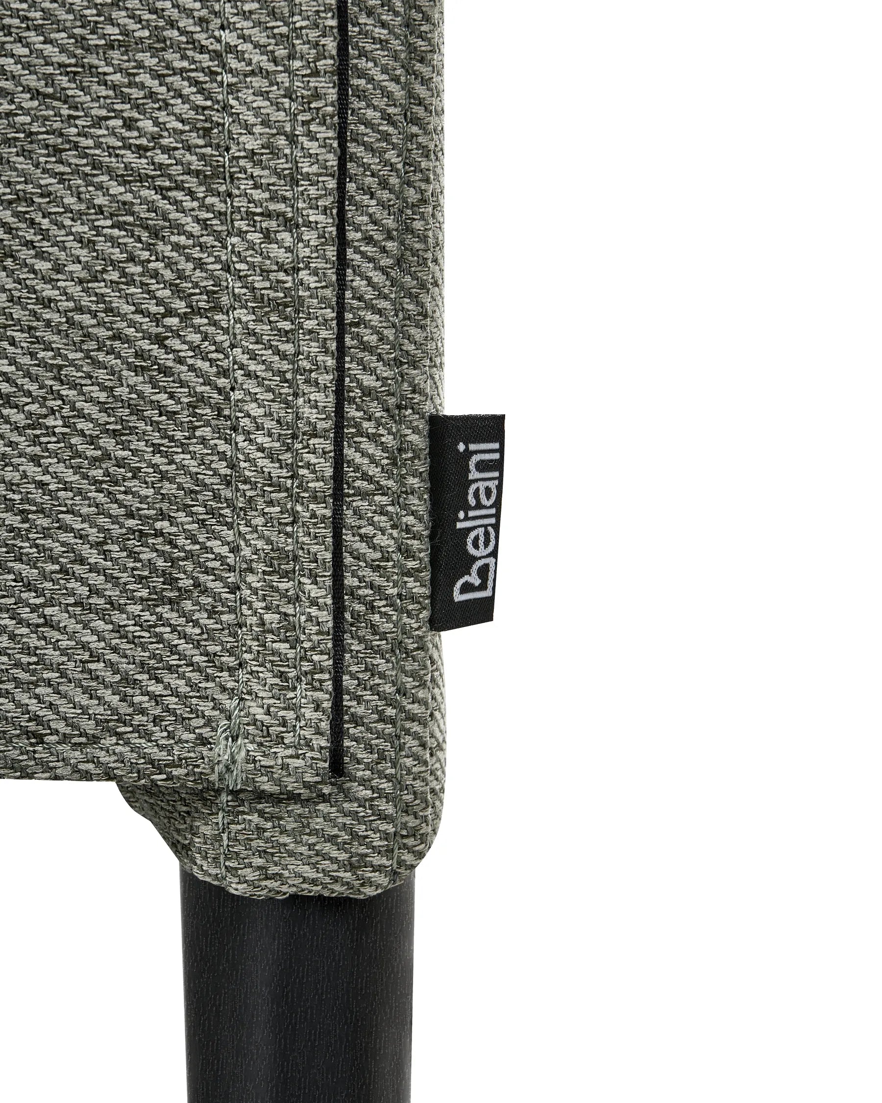 Recliner Chair SELVIK with Footrest Fabric Light Green