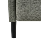 Recliner Chair SELVIK with Footrest Fabric Light Green
