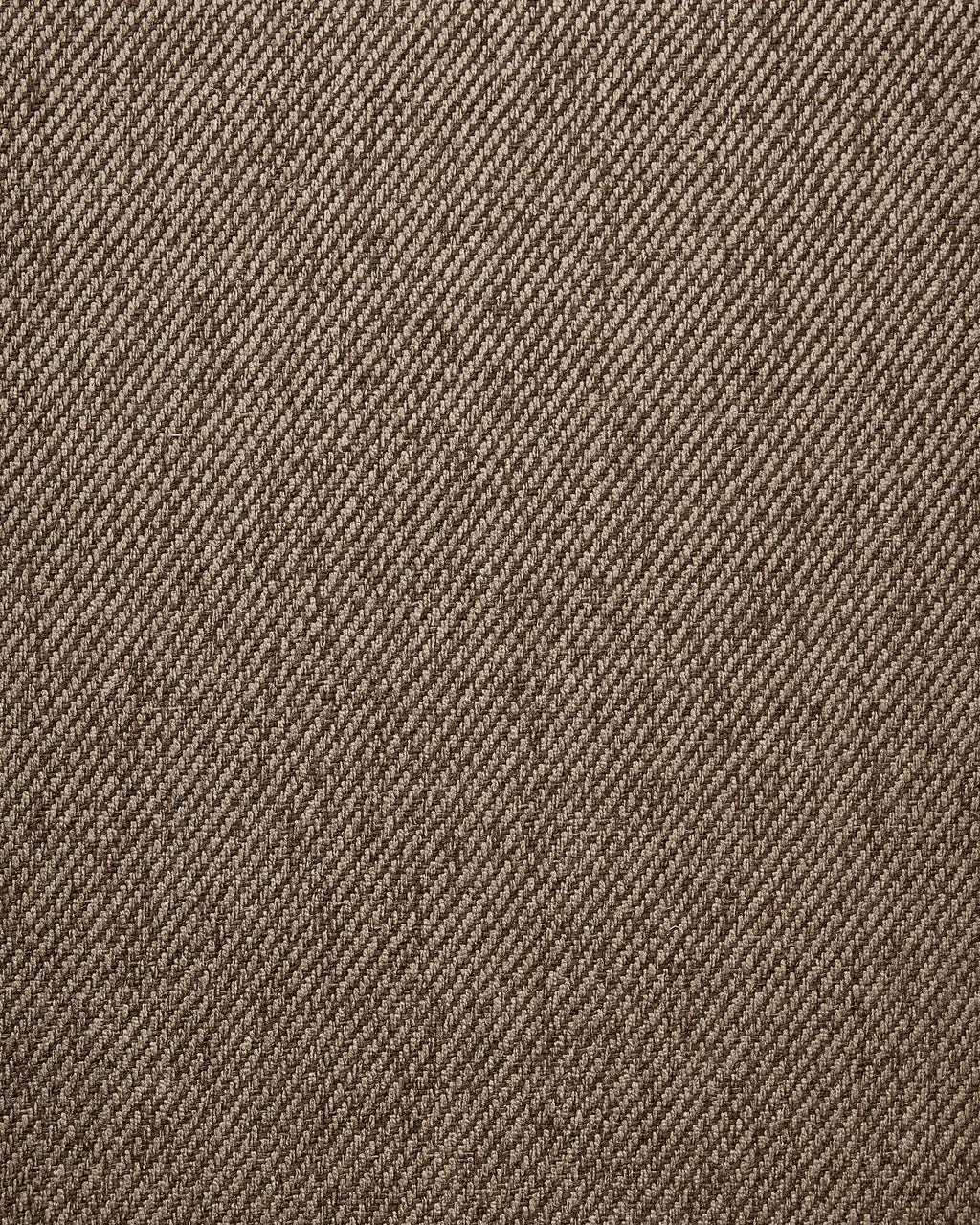 Recliner Chair SANDE with Footrest Fabric Brown