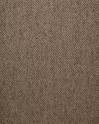 Recliner Chair SANDE with Footrest Fabric Brown