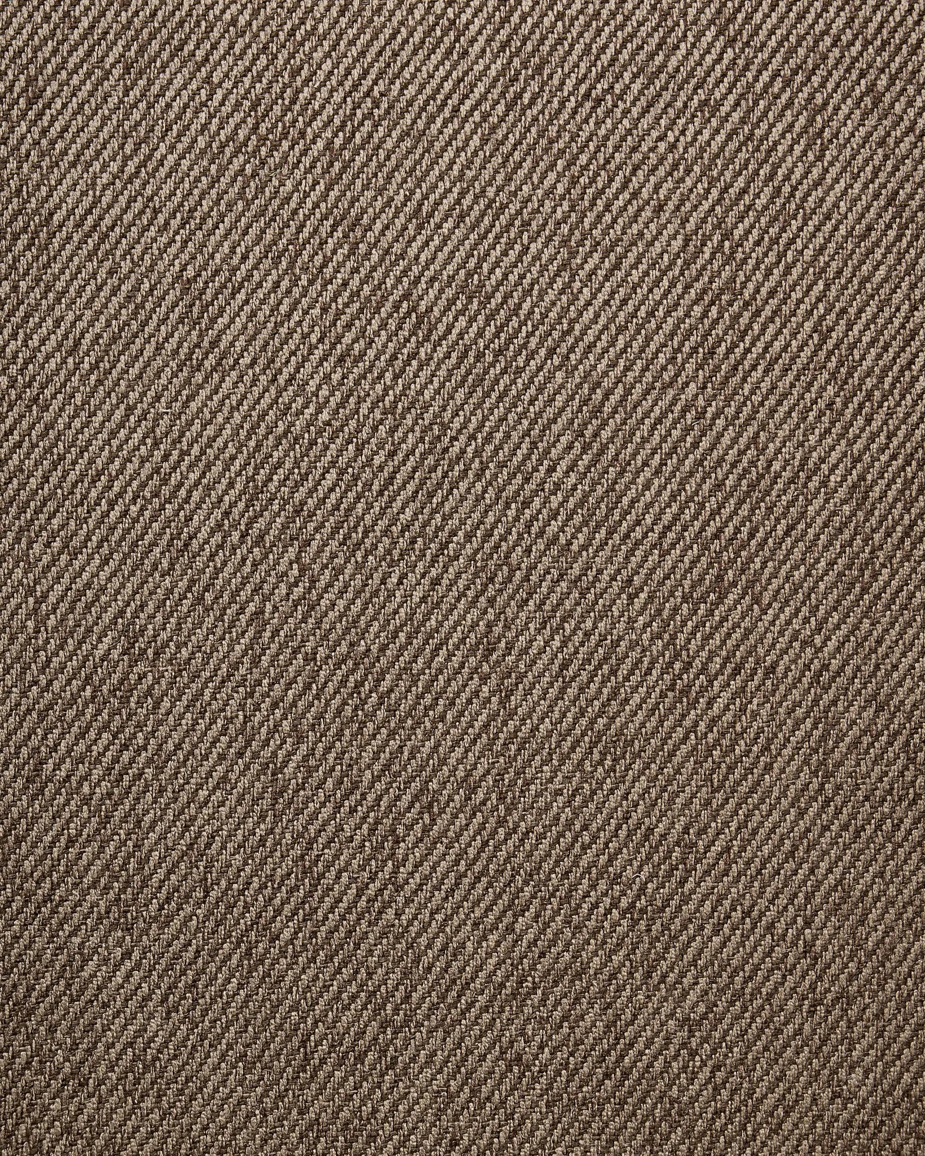 Recliner Chair SANDE with Footrest Fabric Brown