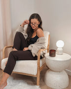 Armchair SORSELE Corduroy White