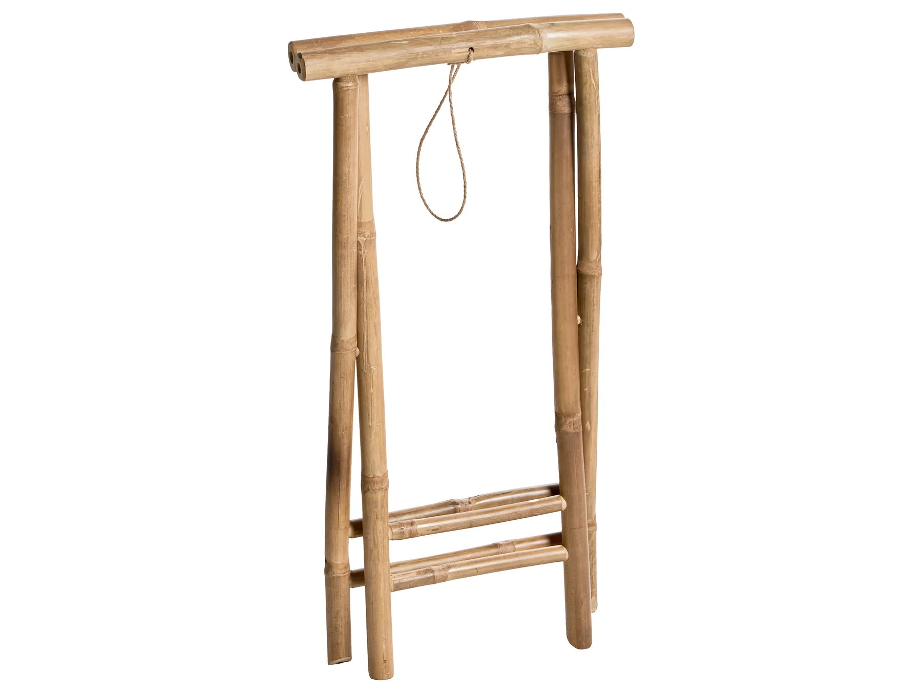 Side Table MISICUNI Bamboo Natural Folding
