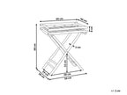 Side Table MISICUNI Bamboo Natural Folding