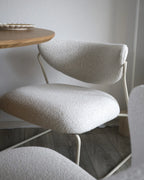 Set of 2 Armchairs KOLSVA Fabric Off-White