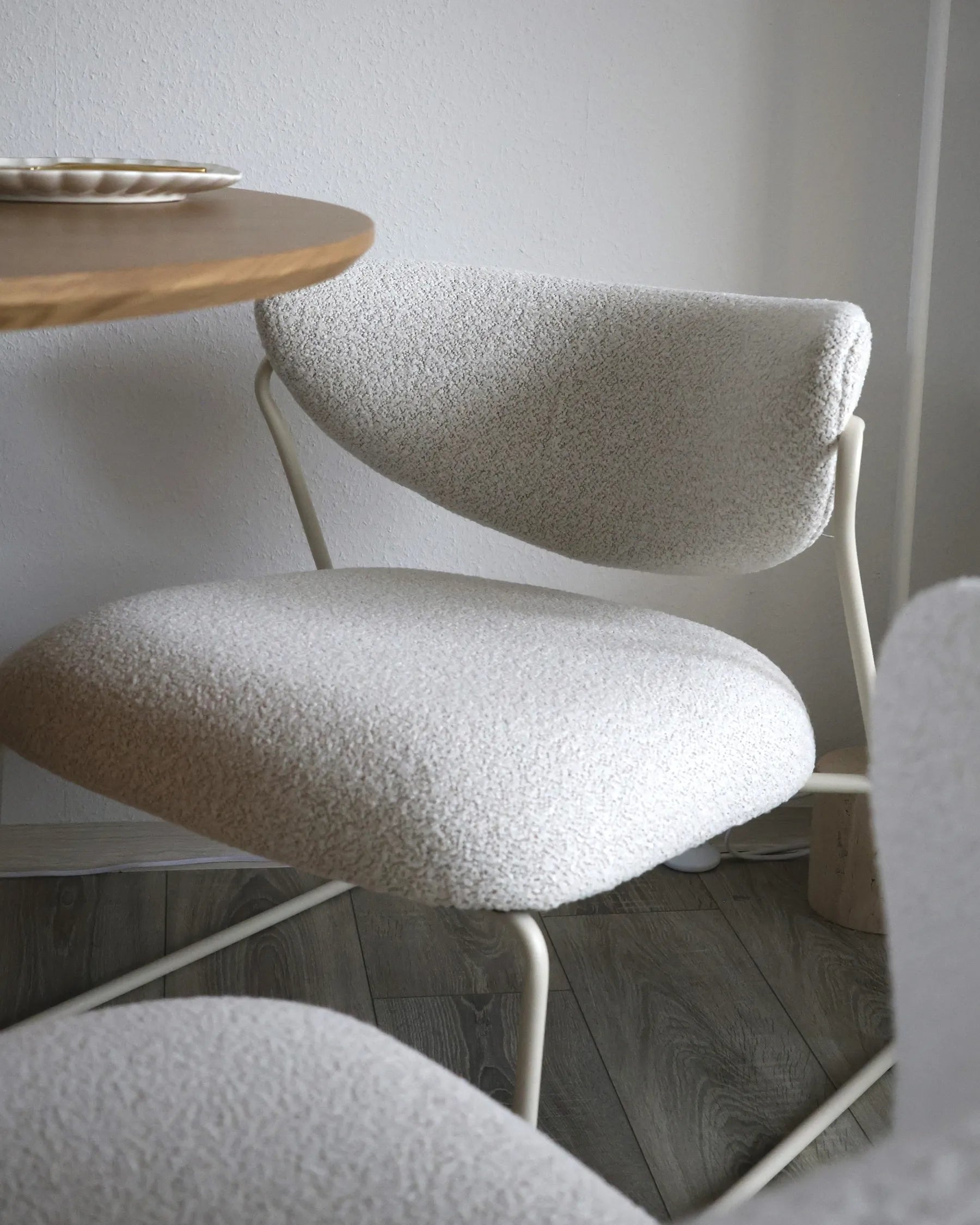 Set of 2 Armchairs KOLSVA Fabric Off-White