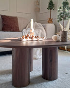 Coffee Table DACOMA Dark Brown