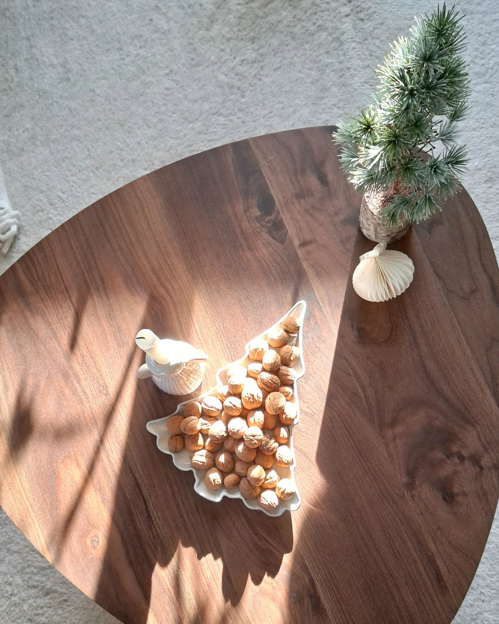 Coffee Table DACOMA Dark Brown