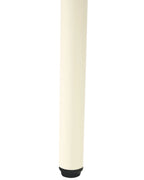 Set of 2 Dining Chairs UNITY Boucle Light Beige