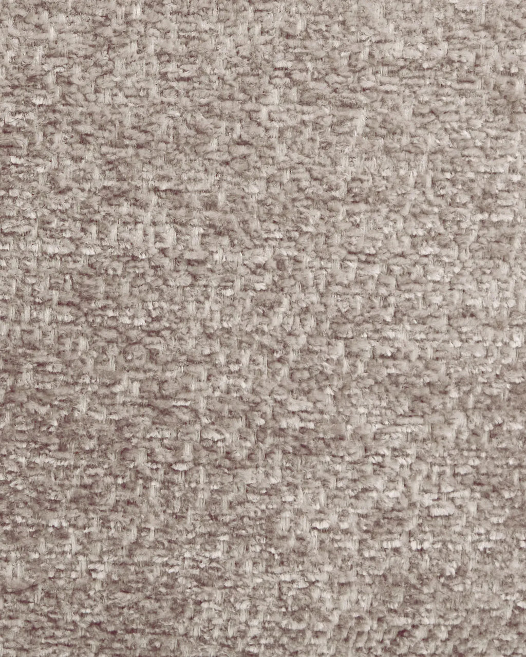 Set of 2 Dining Chairs SPRINGER Chenille Taupe