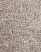 Set of 2 Dining Chairs SPRINGER Chenille Taupe