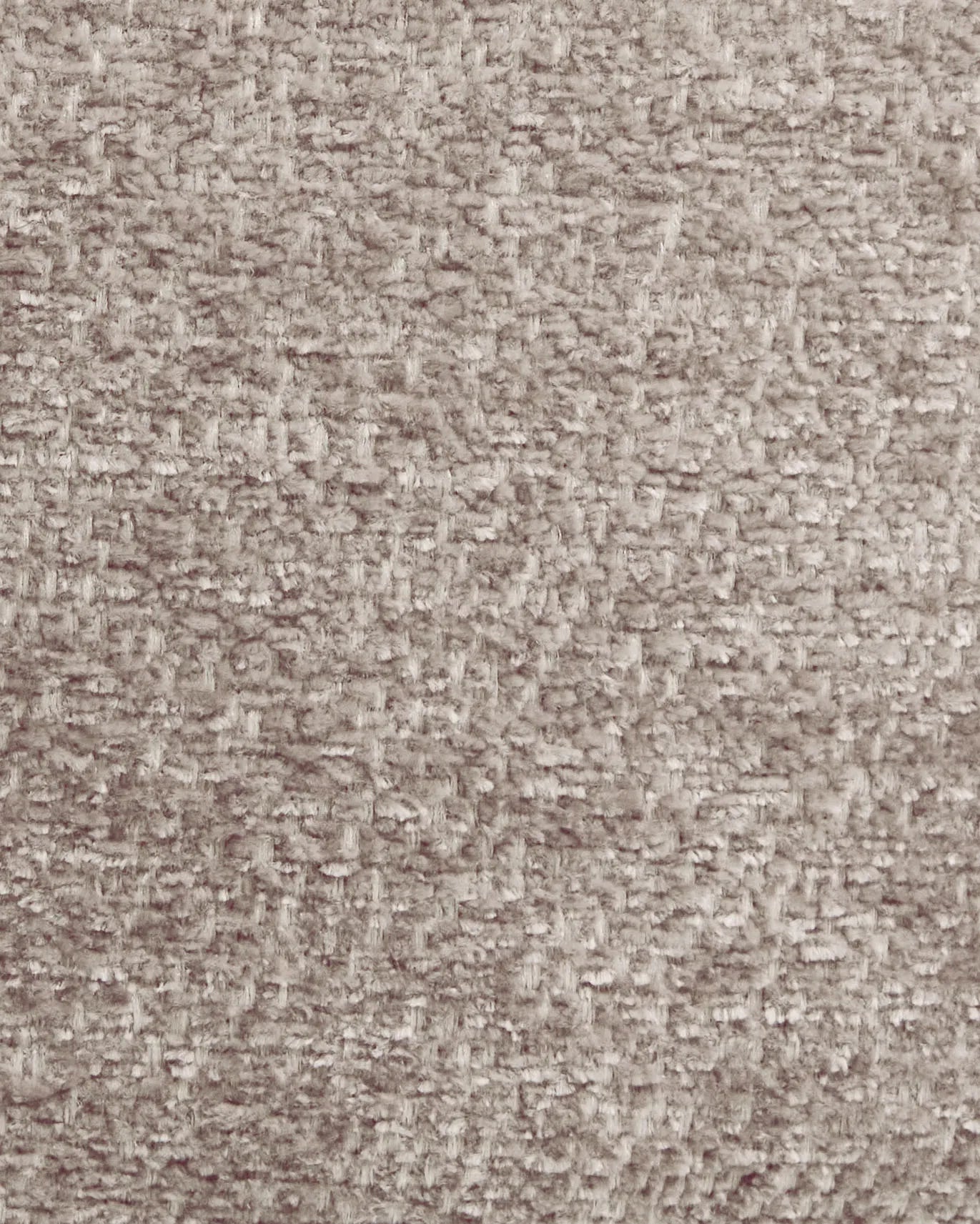 Set of 2 Dining Chairs SPRINGER Chenille Taupe