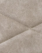 Set of 2 Dining Chairs MONEE Fabric Beige
