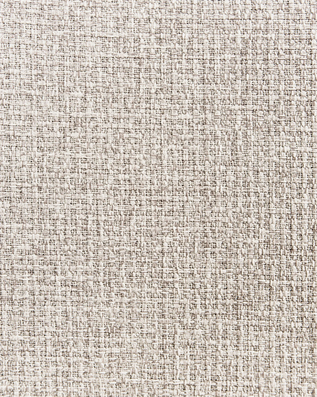 Set of 2 Dining Chairs LOLETA Fabric Light Beige