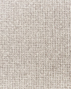 Set of 2 Dining Chairs LOLETA Fabric Light Beige