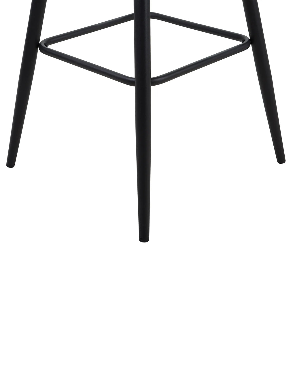 Set of 2 Bar Chairs DARIEN Sea Blue