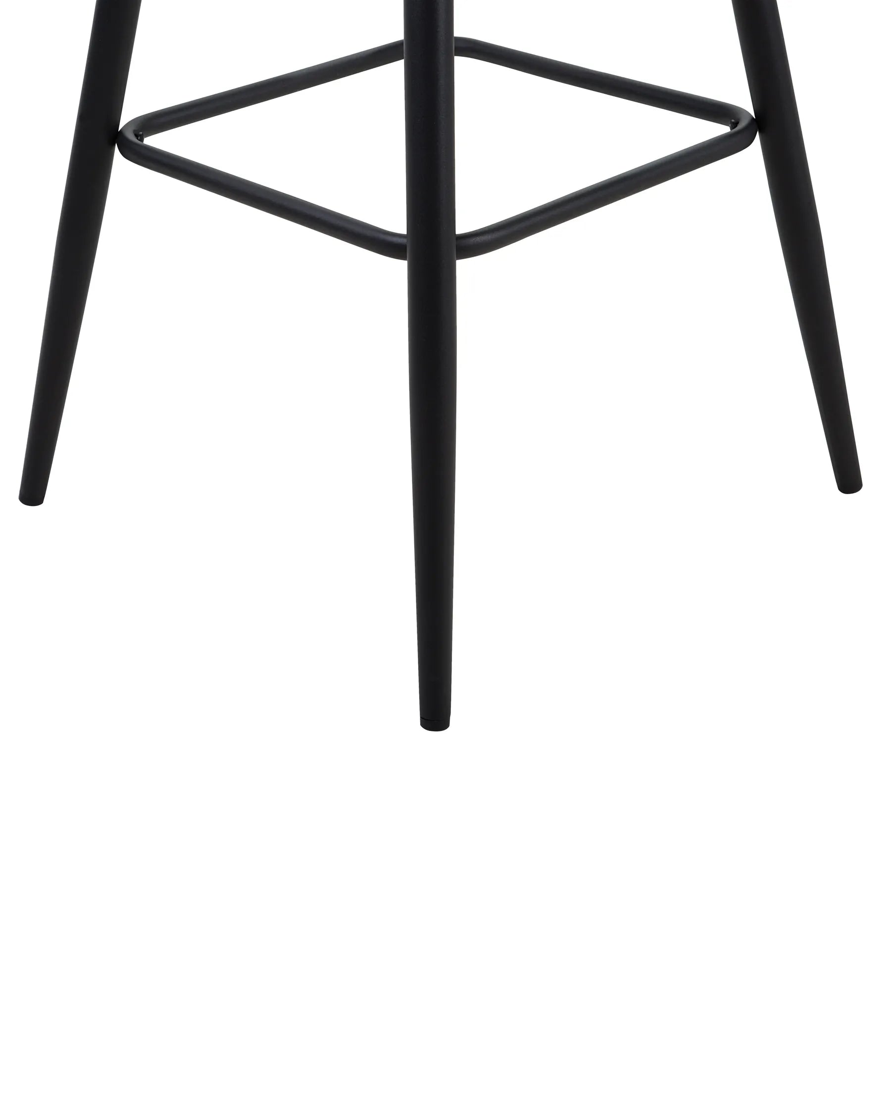 Set of 2 Bar Chairs DARIEN Sea Blue
