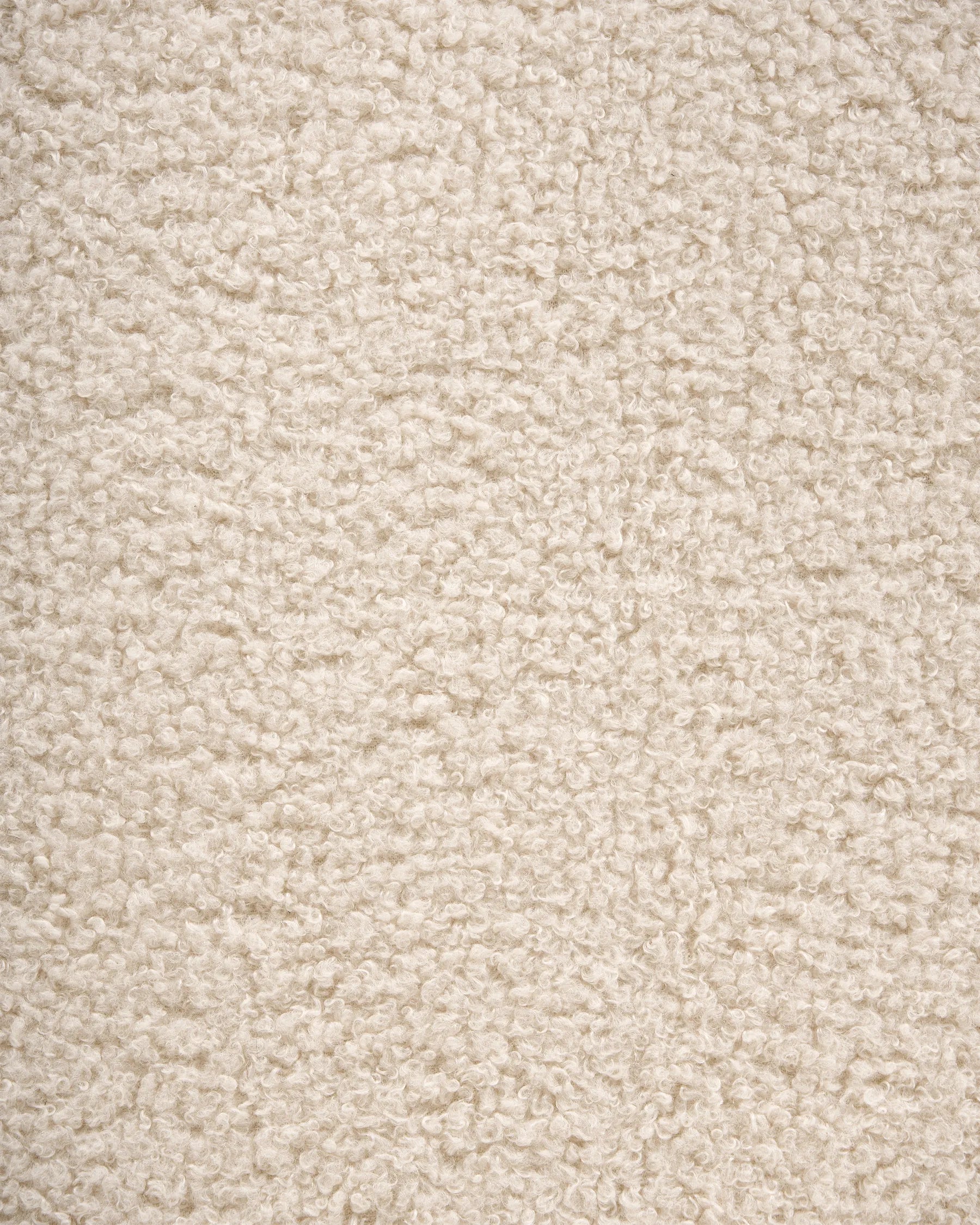 Set of 2 Bar Chairs UNITY Boucle Light Beige