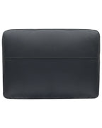 Armchair SOVIK Faux Leather Black