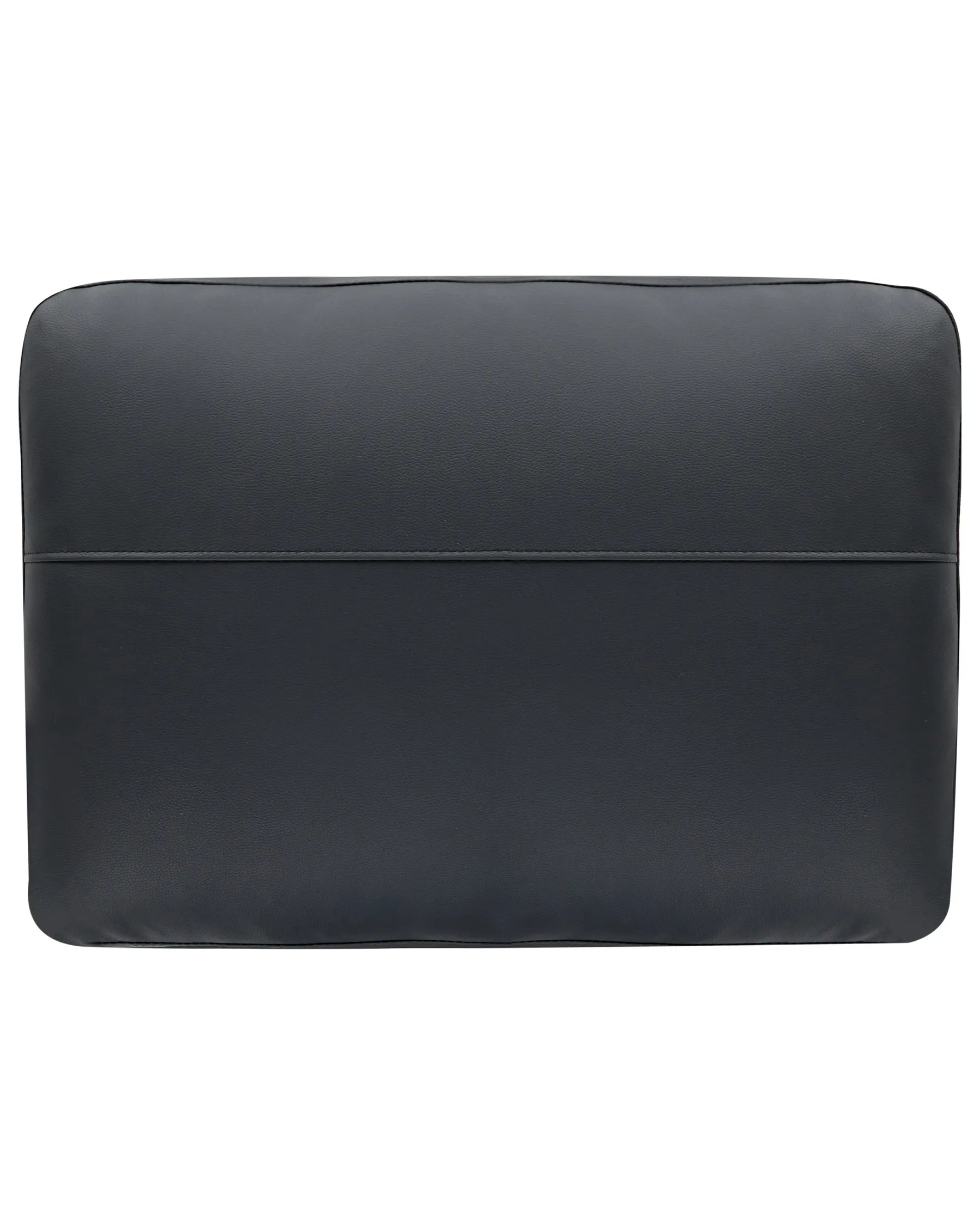 Armchair SOVIK Faux Leather Black