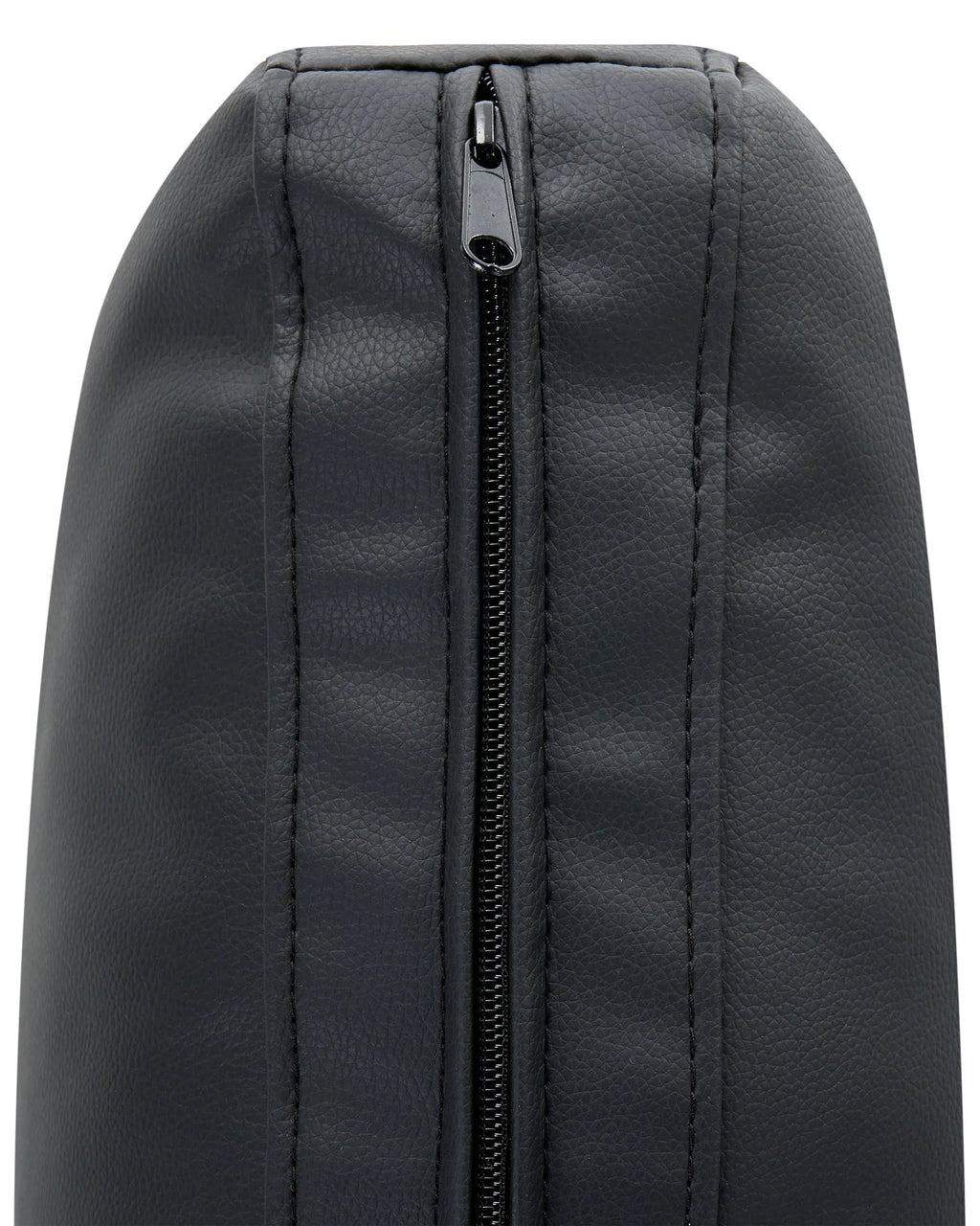Armchair SOVIK Faux Leather Black