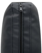Armchair SOVIK Faux Leather Black