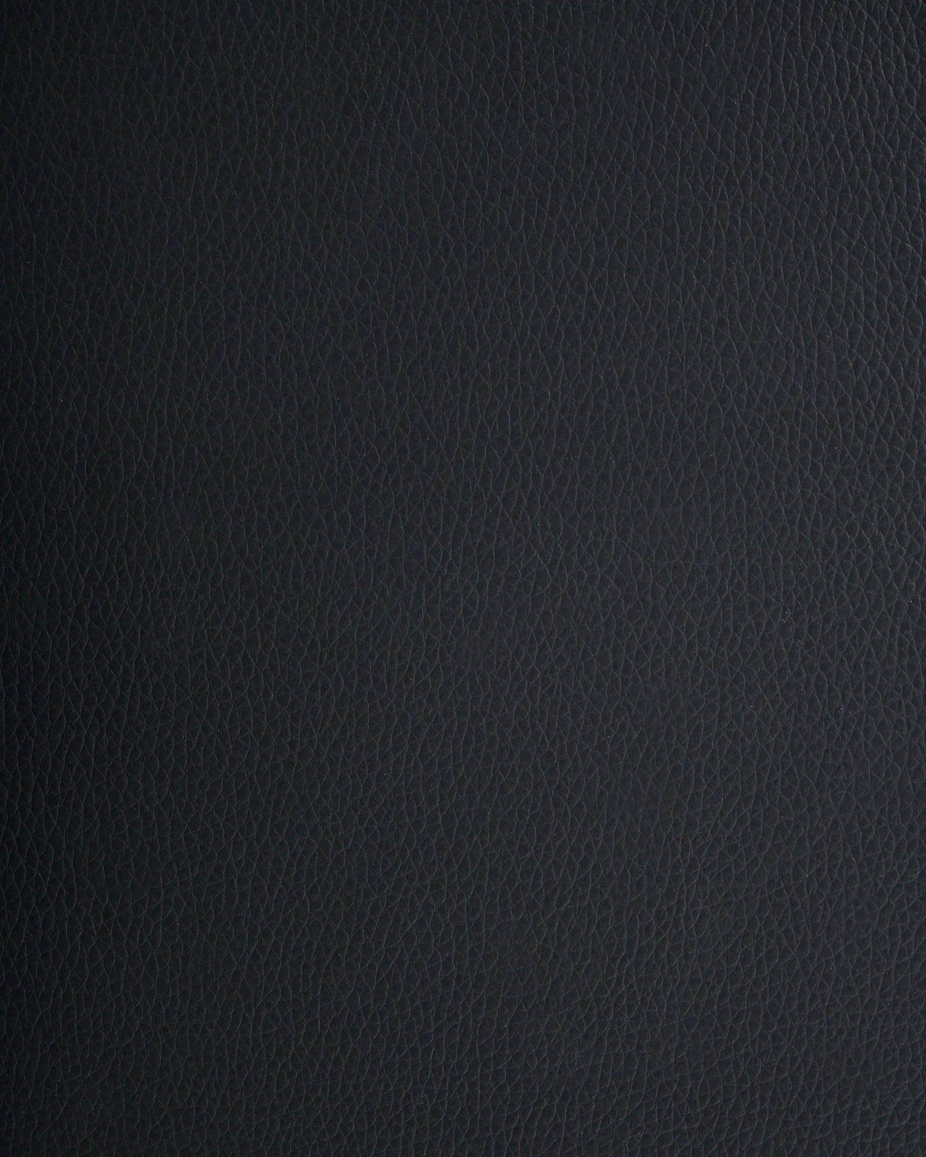 Armchair SOVIK Faux Leather Black