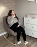 Rocking Chair KINNO Boucle Beige