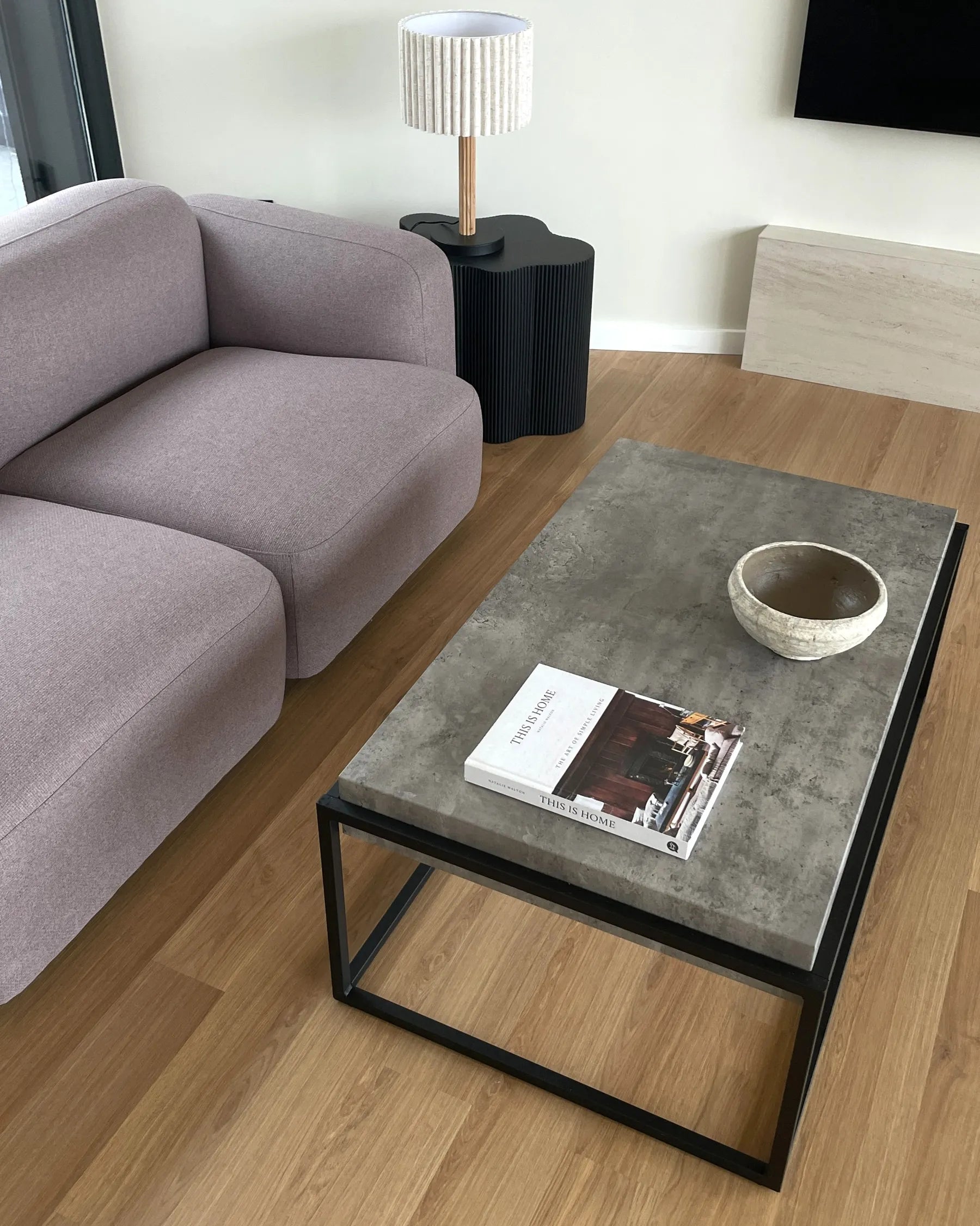 Coffee Table ALTOS Grey Concrete Effect