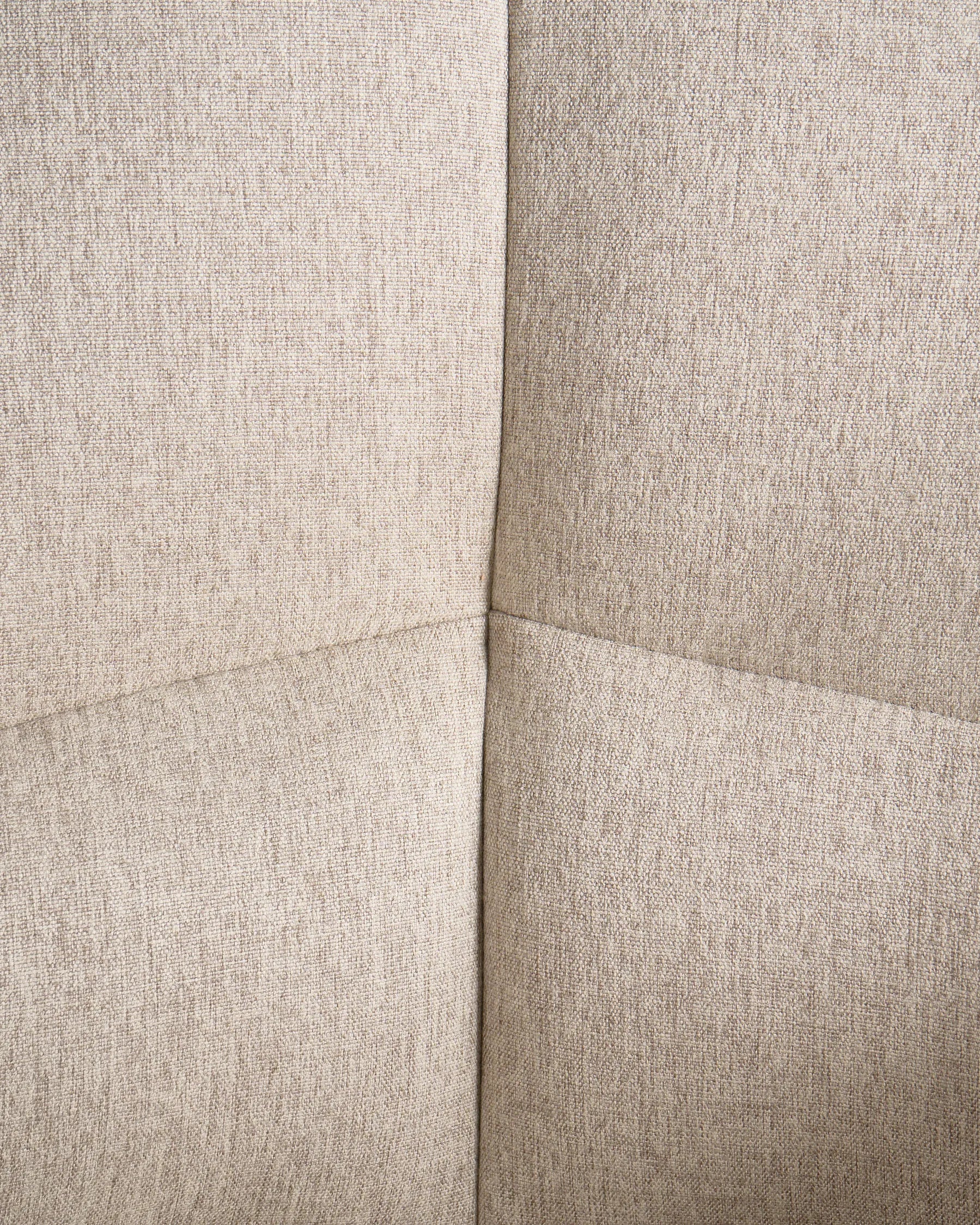 Set of 2 Dining Chairs TIRANO Faux Linen Beige
