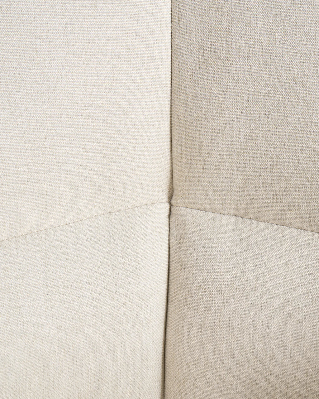 Set of 2 Dining Chairs TIRANO Faux Linen Light Beige