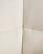 Set of 2 Dining Chairs TIRANO Faux Linen Light Beige