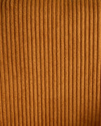 Set of 2 Dining Chairs MORI Corduroy Orange