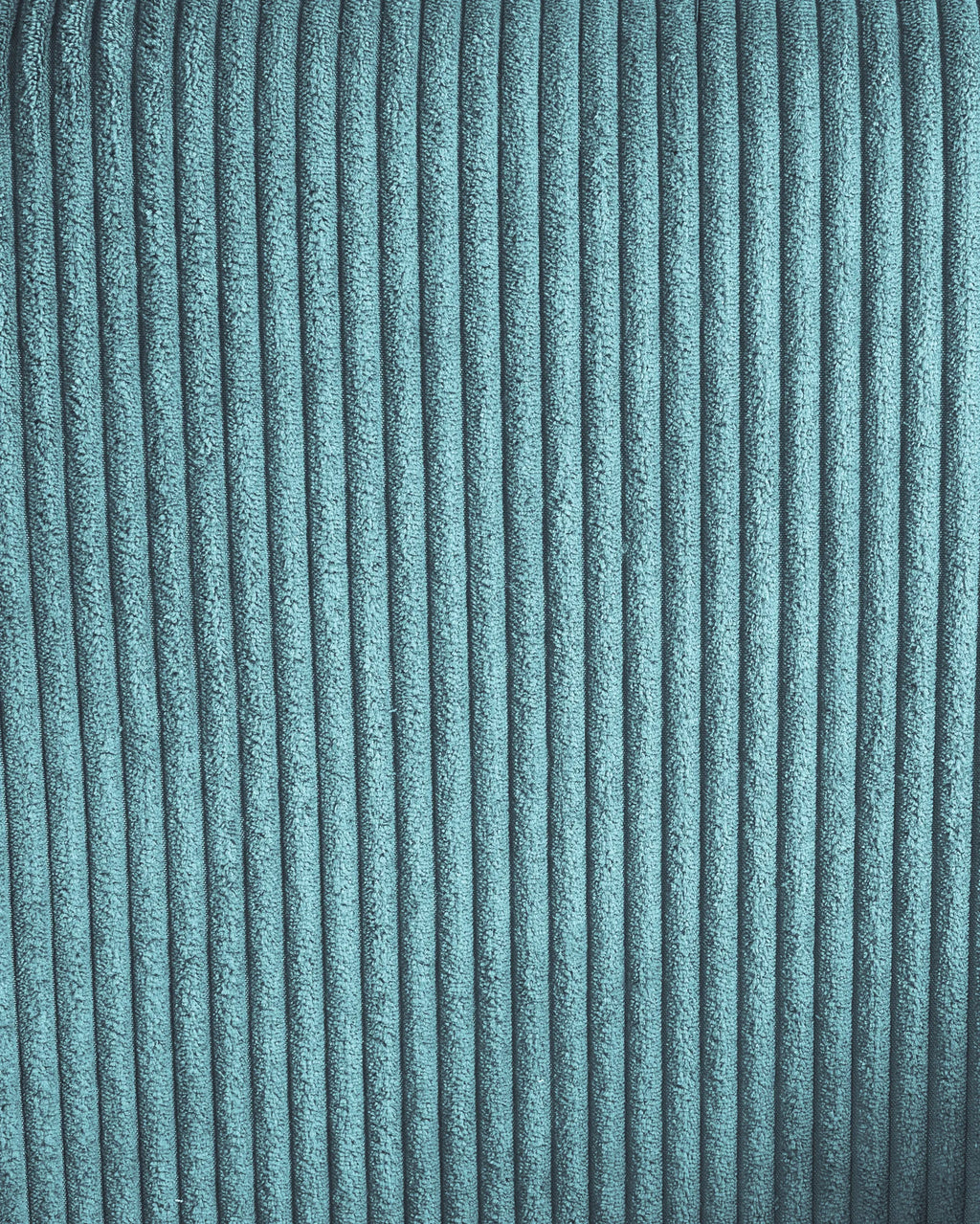 Set of 2 Dining Chairs MORI Corduroy Turquoise