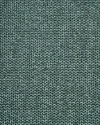 Set of 4 Dining Chairs RILEY Fabric Green