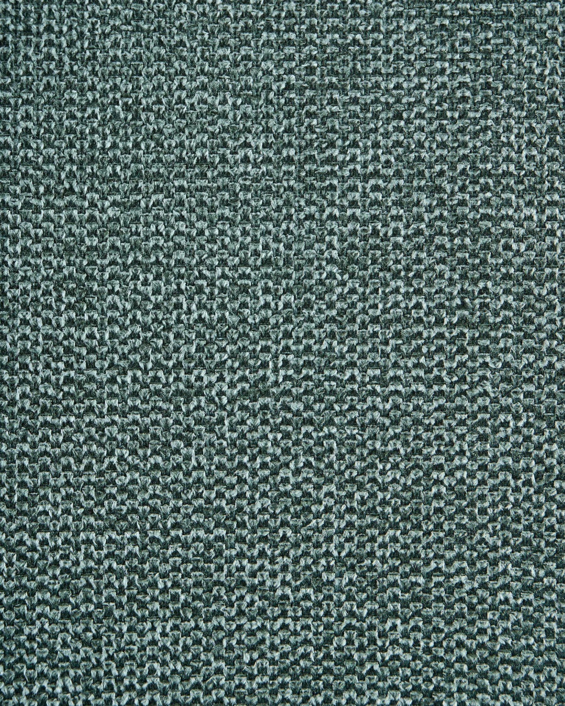 Set of 4 Dining Chairs RILEY Fabric Green