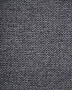 Set of 4 Dining Chairs RILEY Fabric Grey