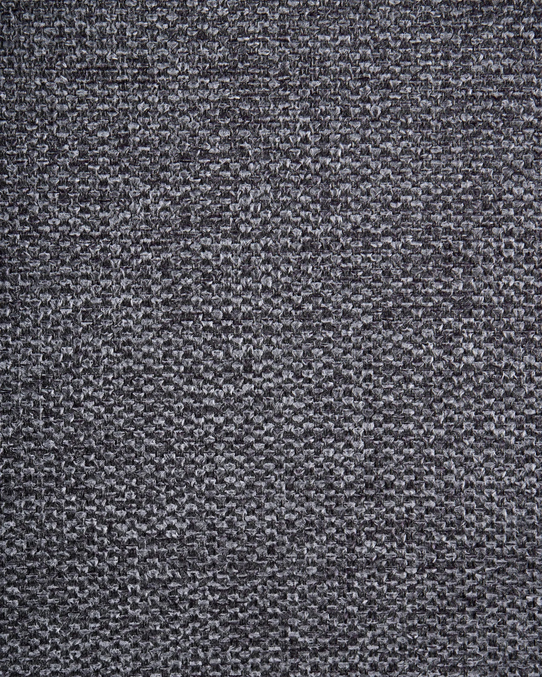 Set of 4 Dining Chairs RILEY Fabric Grey