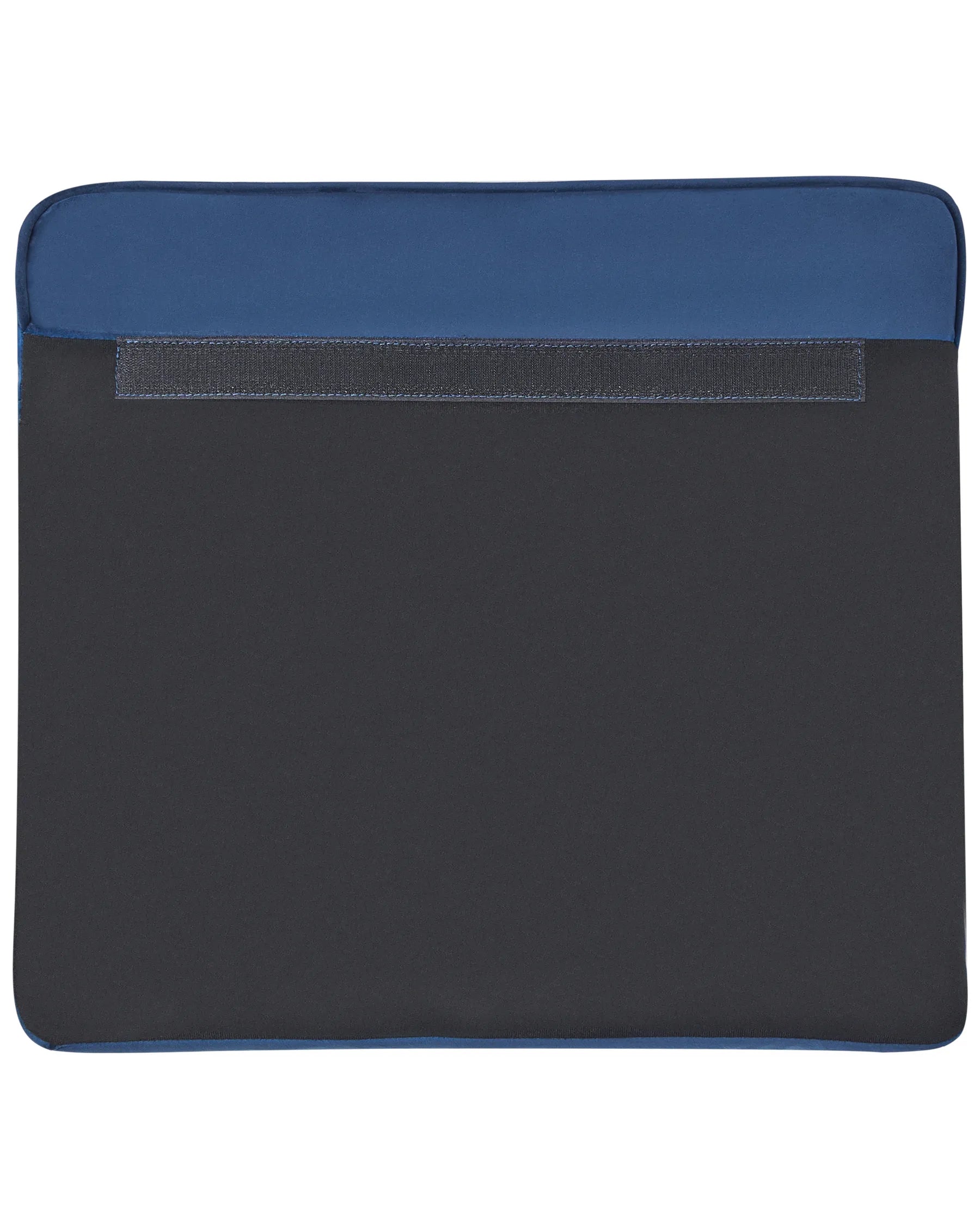 Armchair CHESTERFIELD Velvet Navy Blue