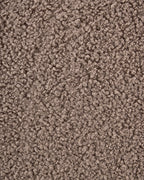 Set of 2 Bar Chairs NODA Boucle Taupe — alternate angled view
