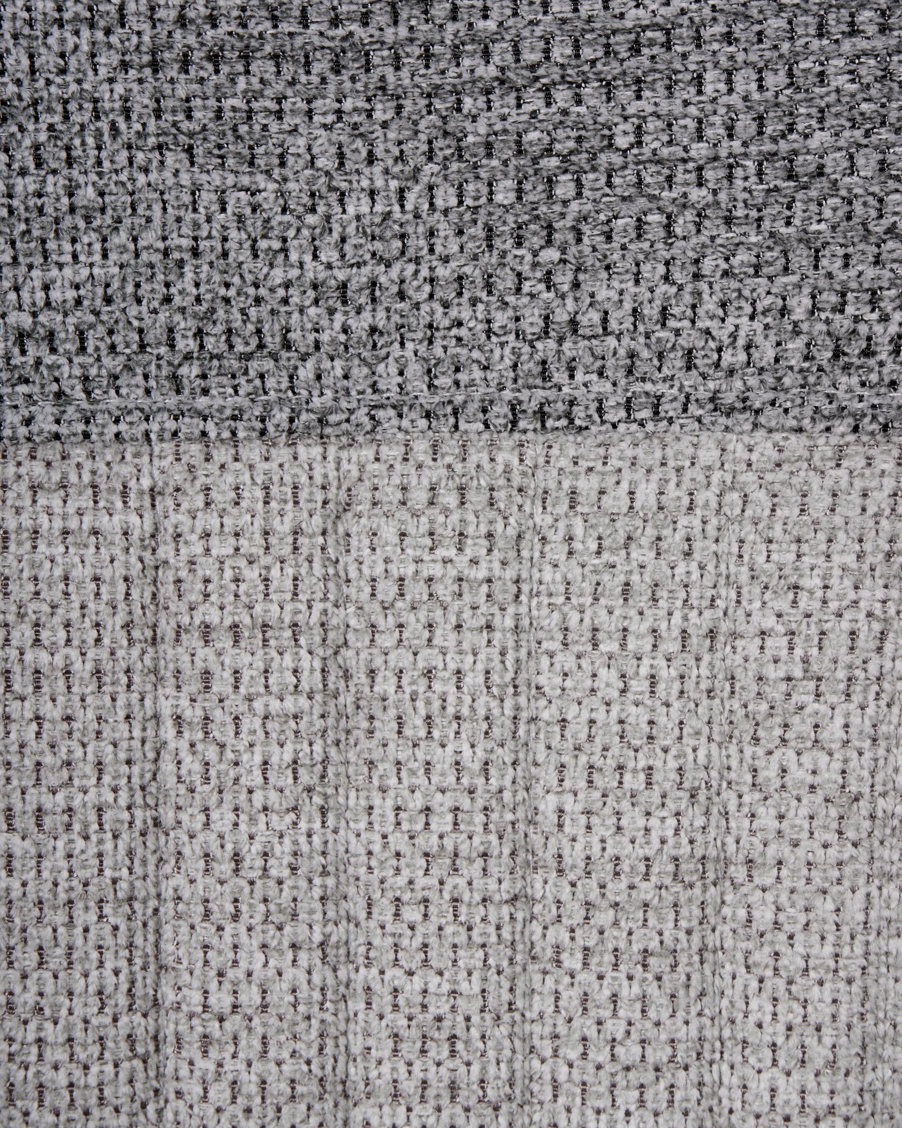 Set of 2 Dining Chairs Swivel LIKELY Fabric Grey