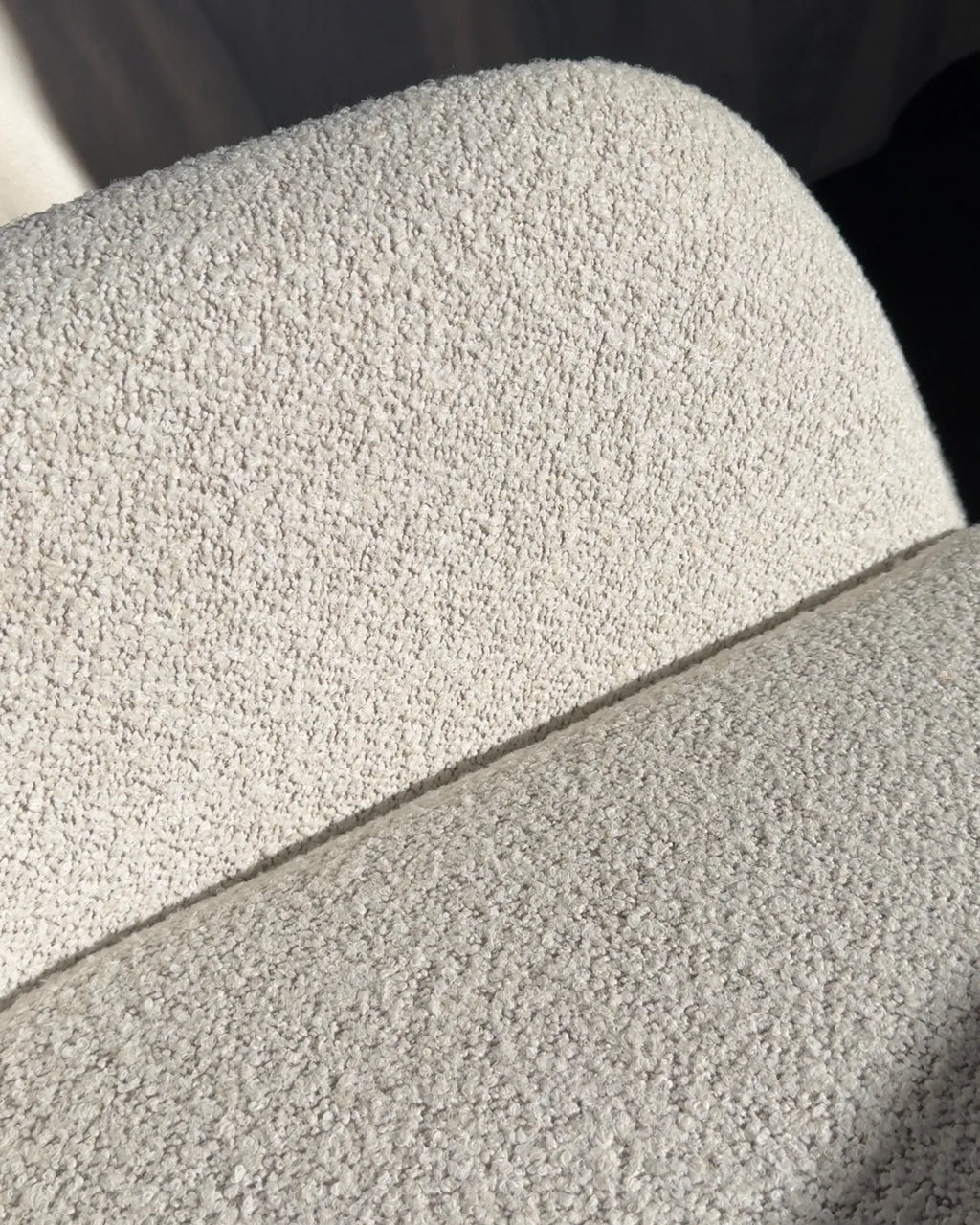 Armchair JABRO Fabric Off-White