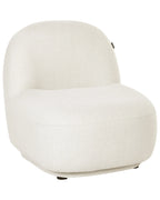 Armchair LOVBERG Fabric Off-White