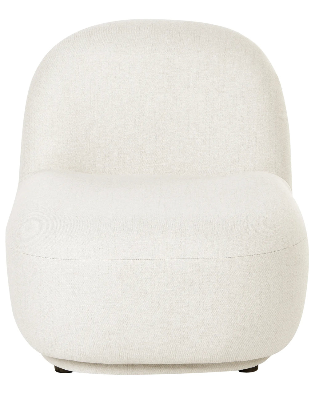 Armchair LOVBERG Fabric Off-White