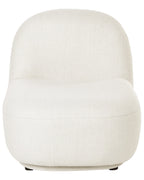 Armchair LOVBERG Fabric Off-White