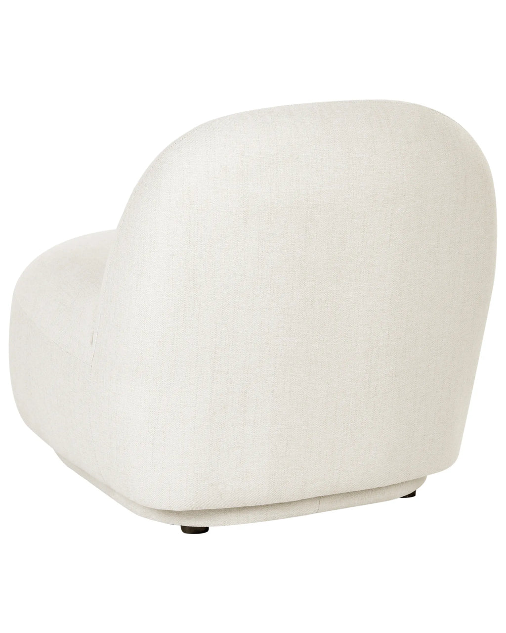 Armchair LOVBERG Fabric Off-White