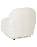 Armchair LOVBERG Fabric Off-White
